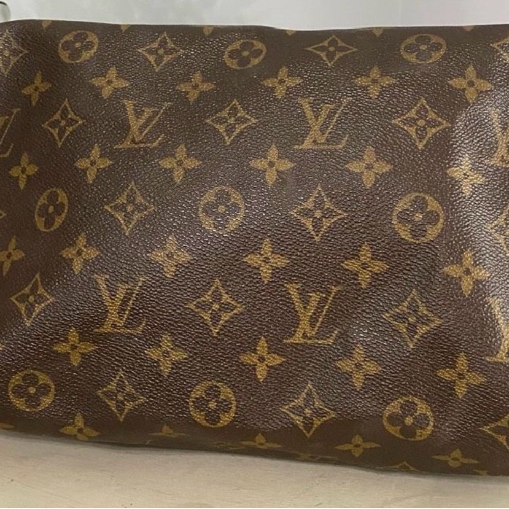 Louis Vuitton speedy 30 Brown Monogram Handbag - Picture 3 of 8